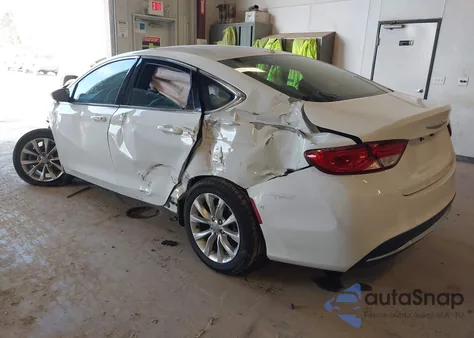 2015 Chrysler 200 C from USA, damaged, VIN 1C3CCCCB8FN508302